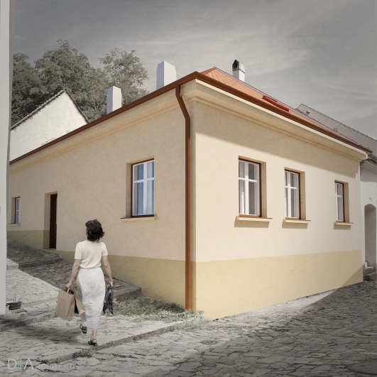 Dům Hanni Konrein _ Na Úbočí 123 Dům Hanni Konrein _ Na Úbočí 123