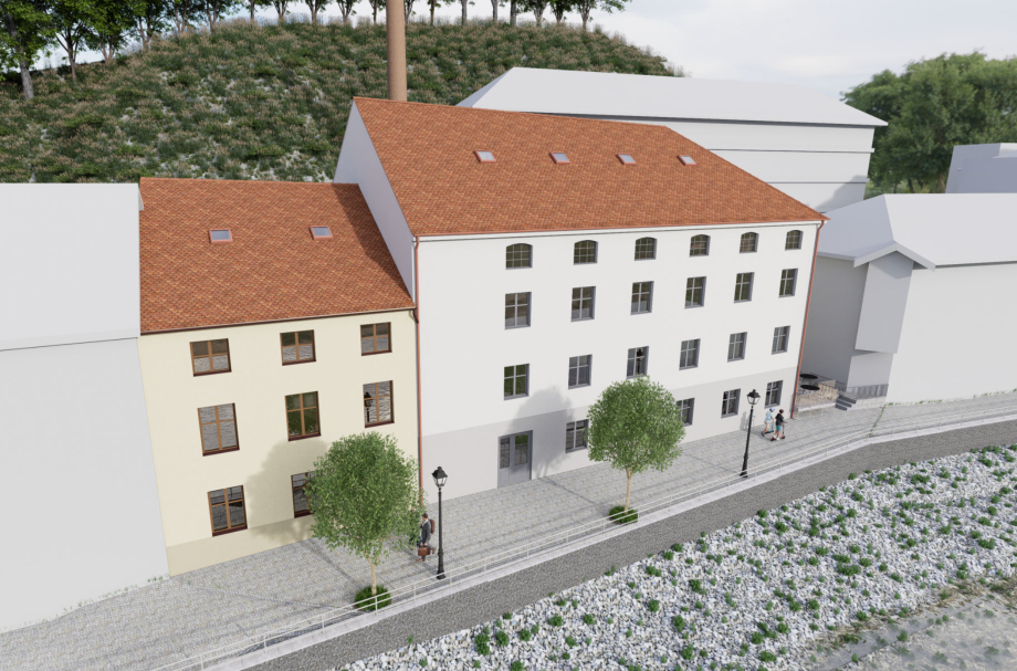 Bytový Dům u řeky Subakova Továrna _ Subakova st. 164 (foto 2)