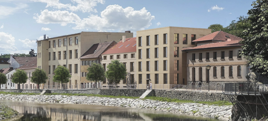 Bytový Dům u řeky Subakova Továrna _ Subakova st. 164 (foto 1)