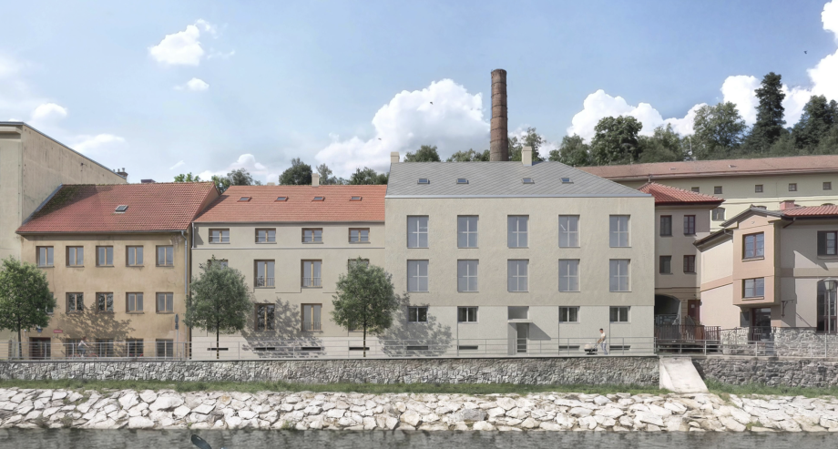 Bytový Dům u řeky Subakova Továrna _ Subakova st. 164 (foto 1)